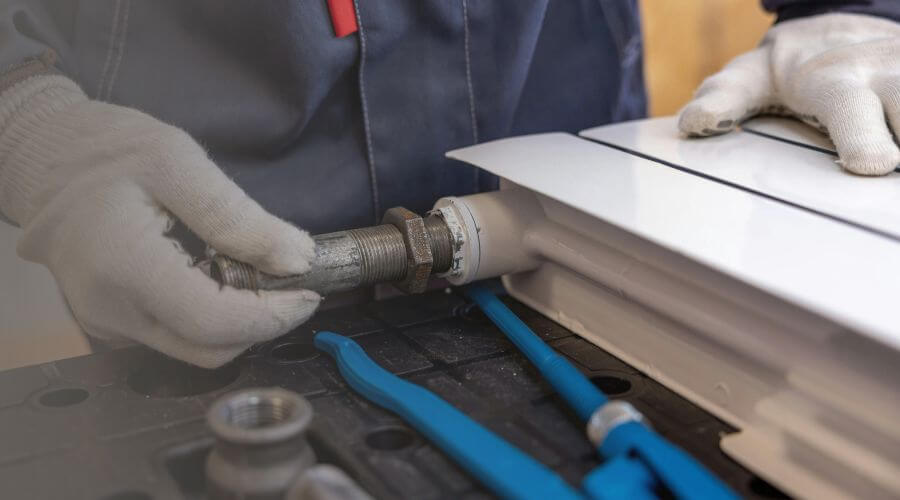 Local water heater installation in Franklin, NC